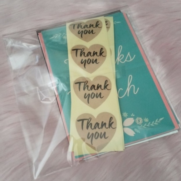 LAST SET! Posh Thank You Kits - Picture 7 of 9